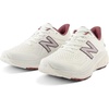 New Balance Womens Fresh Foam X 860 V13(Sea Salt/Washed Burgundy)