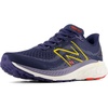 New Balance womens Fresh Foam X Hierro V7 Gore-tex(Nb Navy/Ginger Lemon/Neo Flame)