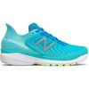 New Balance womens Fresh Foam X Hierro V7 Gore-tex(Virtual Sky/Bleached Lime)