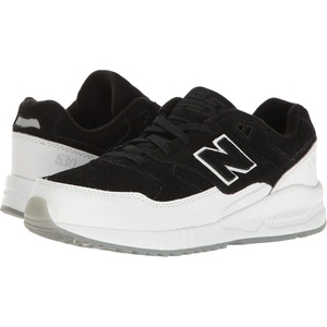 New Balance Boys’ Sneakers(Black/White)