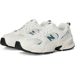 New Balance Boys’ Sneakers(Sea Salt/New Spruce)