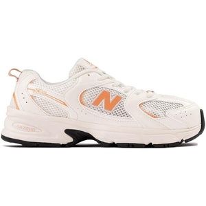 New Balance Boys’ Sneakers(Sea Salt/Peach Nectar)
