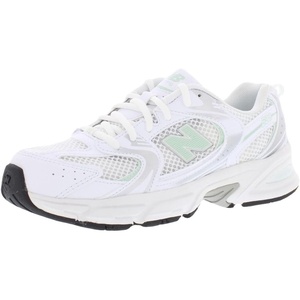 New Balance Boys’ Sneakers(White Light Green)