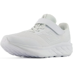 New Balance Kid’s 520 Hook & Loop Running Shoe (Little Kid)(Nb 103 White/Nb 103 White)