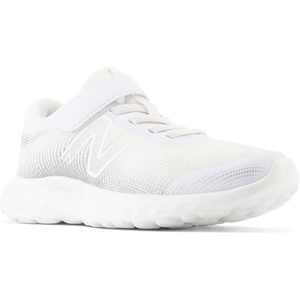 New Balance Kids’ 520 V8 Bungee(White/Optic White)
