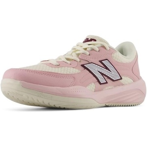 New Balance Kid’s 696v7 Tennis Shoe (Big Kid)(Nb 103 White/Podium Red)