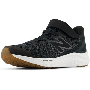 New Balance Kids’ Fresh Foam Arishi V4 Bungee(Black/Phantom)