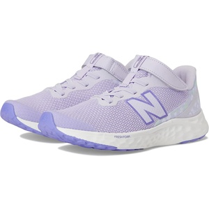 New Balance Kids’ Fresh Foam Arishi V4 Bungee(Bright Lavender/Violet Crush)
