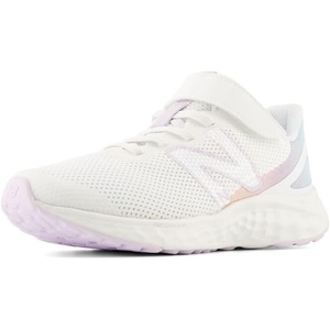 New Balance Kids’ Fresh Foam Arishi V4 Bungee(White/Taro)