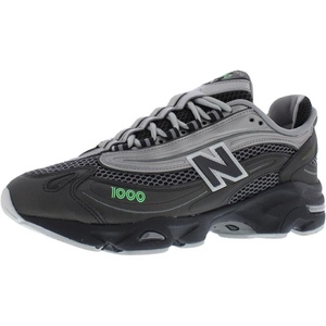 New Balance Men’s 1000 Sneakers(Core Black/Grey/Shadow)