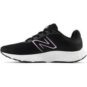 New Balance Women’s 520 V8 Shoes(Black/Pink Metallic/White)