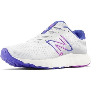 New Balance Women’s 520 V8 Shoes(Quartz Grey/Marine Blue/Cosmic Rose)