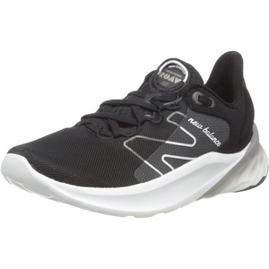 New Balance Women’s Fresh Foam Roav V2 Sneaker(Black/White)