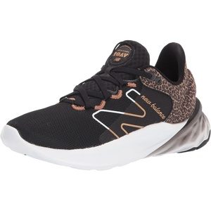 New Balance Women’s Fresh Foam Roav V2 Sneaker(Black/White/Copper Metallic)