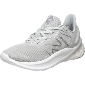 New Balance Women’s Fresh Foam Roav V2 Sneaker(Light Aluminum/White)