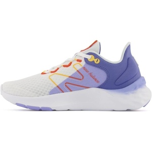 New Balance Women’s Fresh Foam Roav V2 Sneaker(Magic Hour/Nb White/Vibrant Apricot)