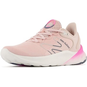 New Balance Women’s Fresh Foam Roav V2 Sneaker(Pink/White)