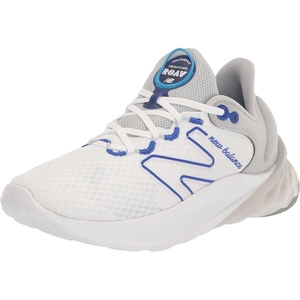 New Balance Women’s Fresh Foam Roav V2 Sneaker(White/Light Aluminum/Infinity Blue)