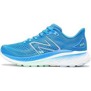 New Balance Womens Fresh Foam X 860 V13(Bright Lapis/Bright Mint/Starlight)