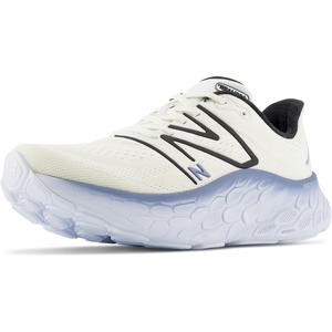 New Balance mens Fresh Foam X More V4(Sea Salt/Ice Blue)