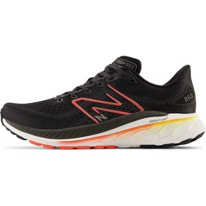 New Balance womens Fresh Foam X Hierro V7 Gore-tex(Black/Neon Dragonfly/Hot Marigold)