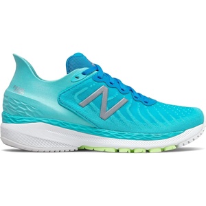 New Balance womens Fresh Foam X Hierro V7 Gore-tex(Light Blue and White)