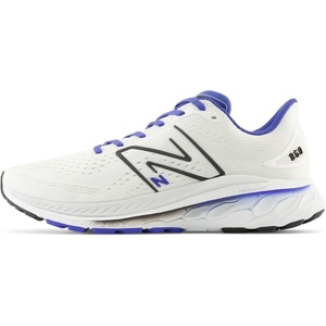 New Balance womens Fresh Foam X Hierro V7 Gore-tex(White/Marine Blue)