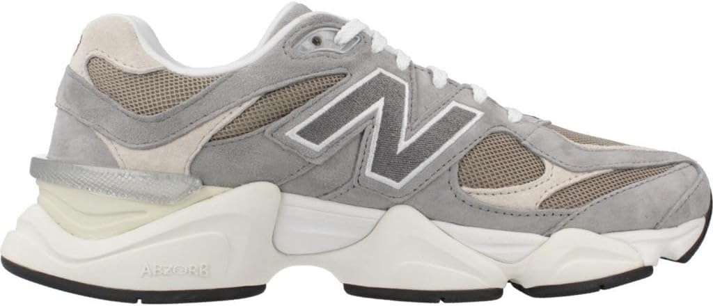 image:imageNew Balance Mens 9060 SneakersSlate GreyArid StoneTimberwolf