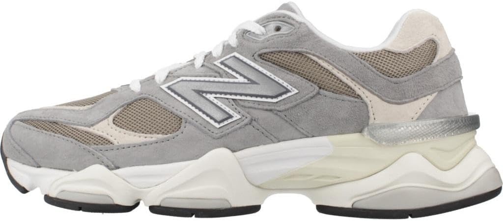 image:imageNew Balance Mens 9060 SneakersSlate GreyArid StoneTimberwolf