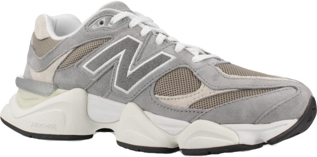 image:imageNew Balance Mens 9060 SneakersSlate GreyArid StoneTimberwolf
