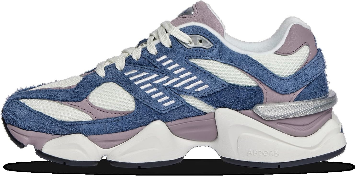 image:imageNew Balance Mens 9060 SneakersVintage IndigoGrey