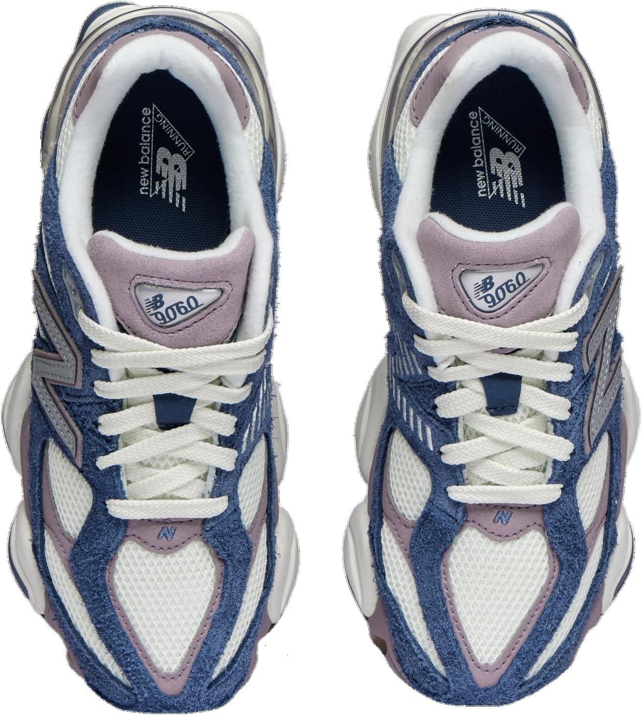 image:imageNew Balance Mens 9060 SneakersVintage IndigoGrey