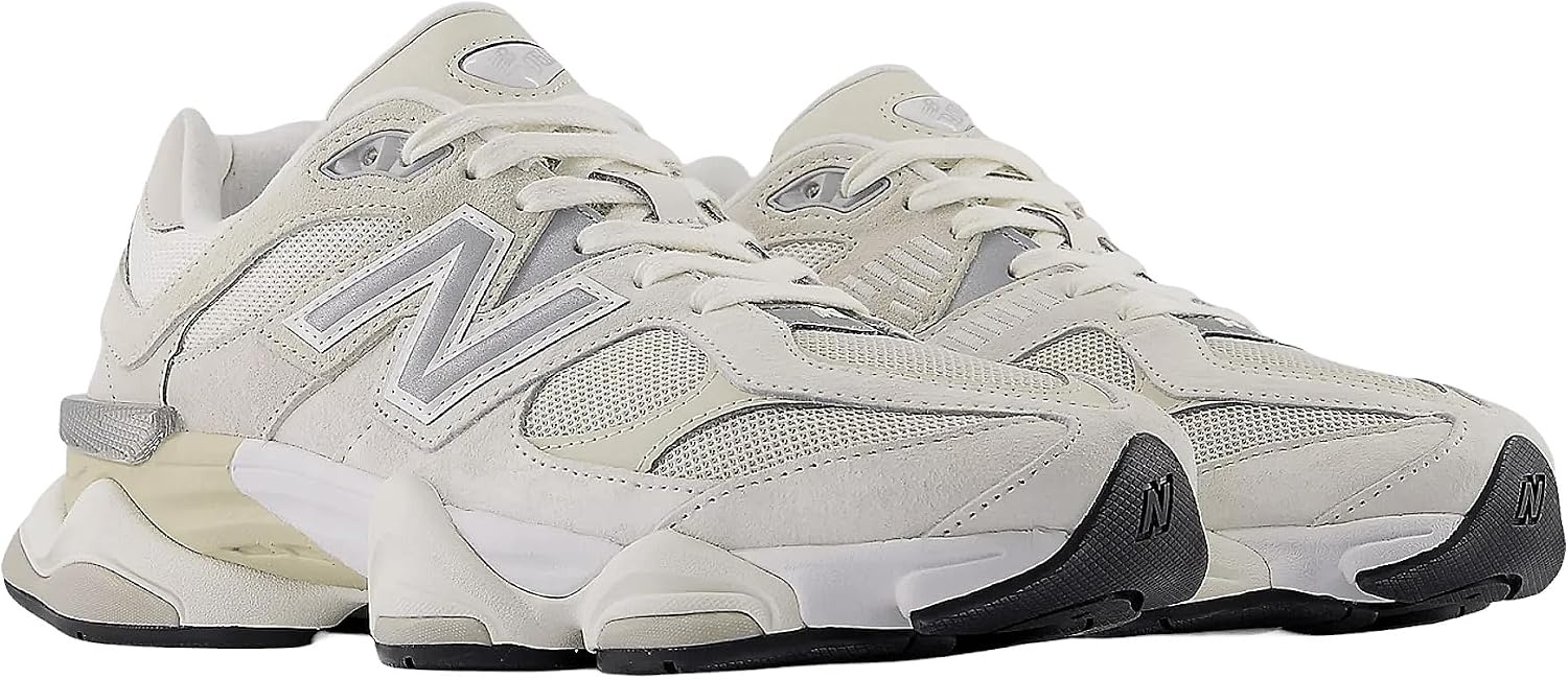 image:imageNew Balance Mens 9060 SneakersWhiteBeige