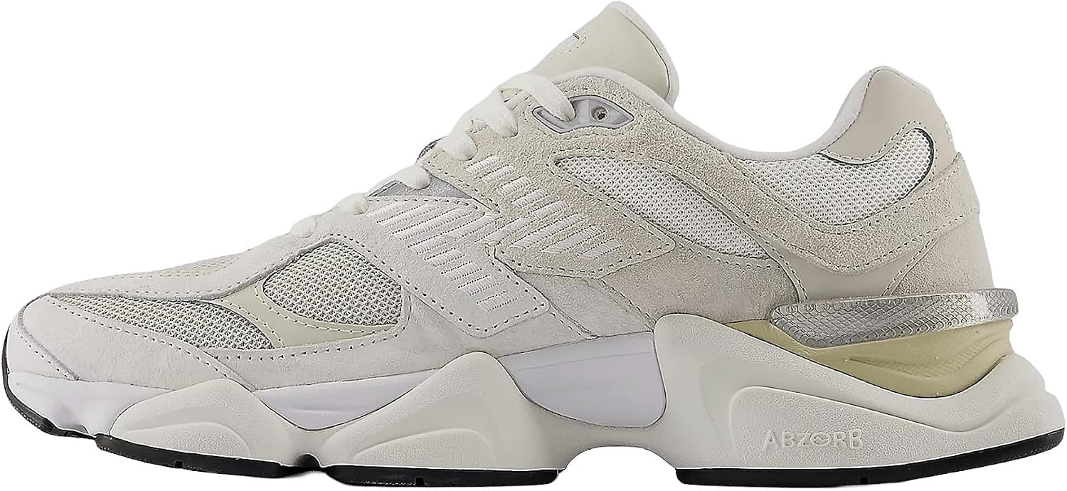 image:imageNew Balance Mens 9060 SneakersWhiteBeige