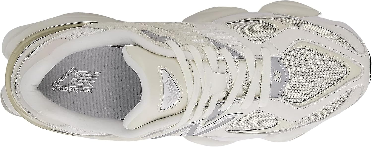 image:imageNew Balance Mens 9060 SneakersWhiteBeige