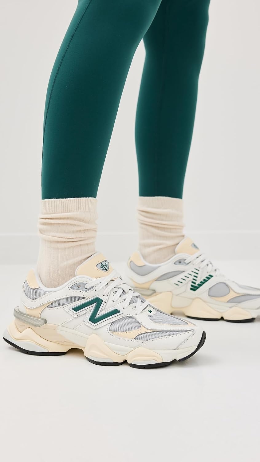 image:imageNew Balance Mens 9060 SneakersWhiteGreen