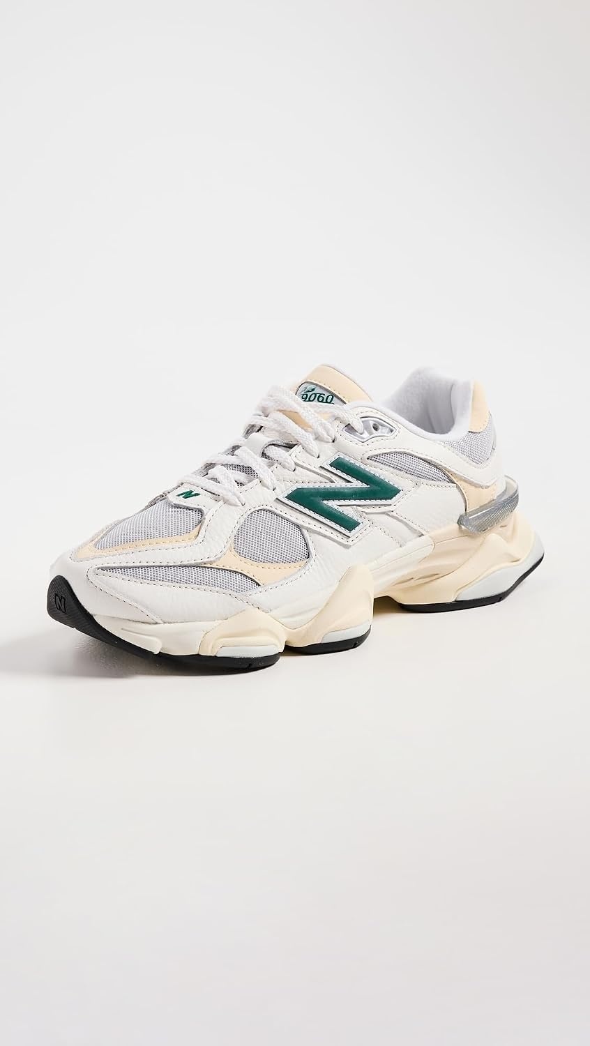 image:imageNew Balance Mens 9060 SneakersWhiteGreen