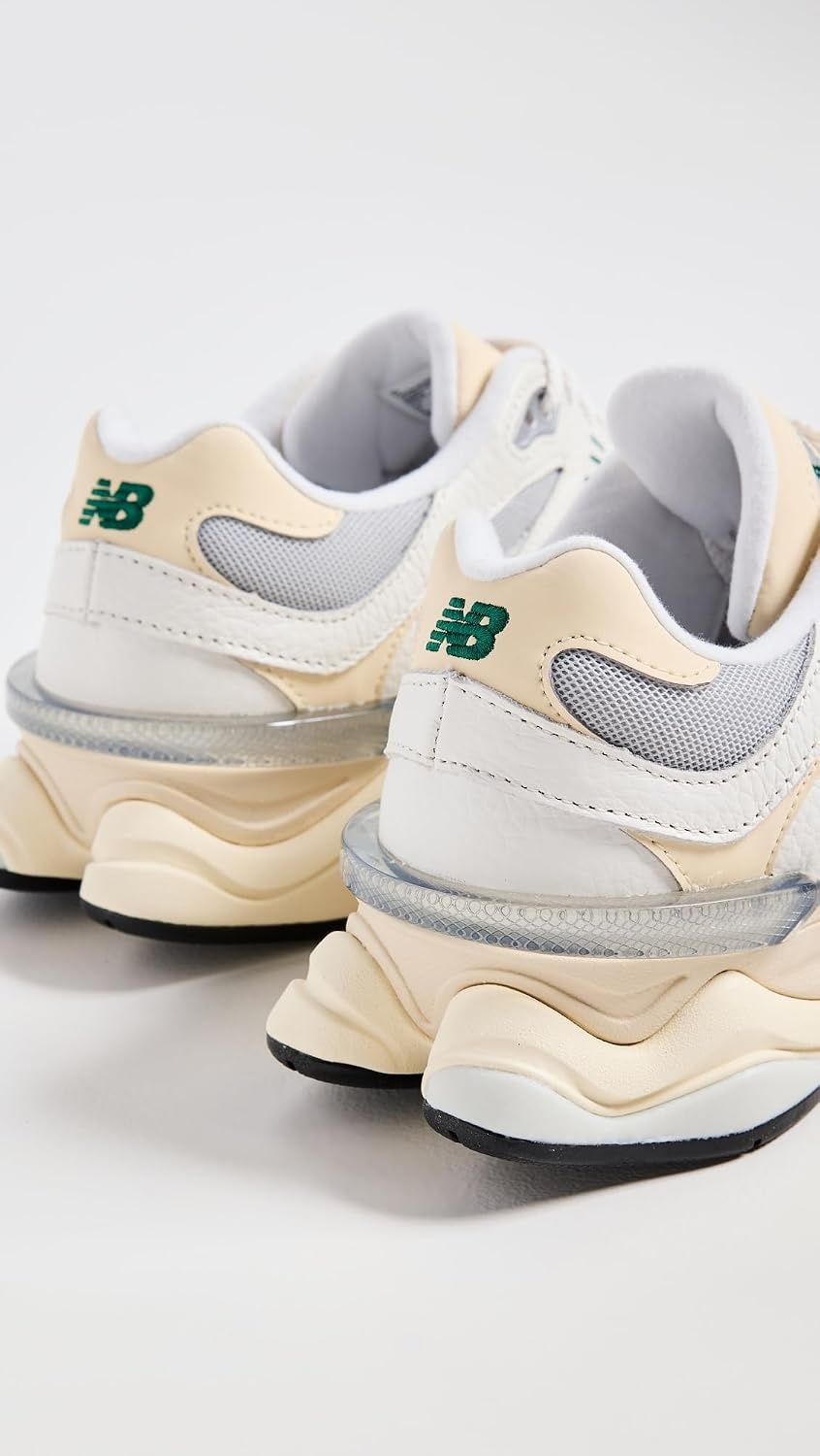 image:imageNew Balance Mens 9060 SneakersWhiteGreen