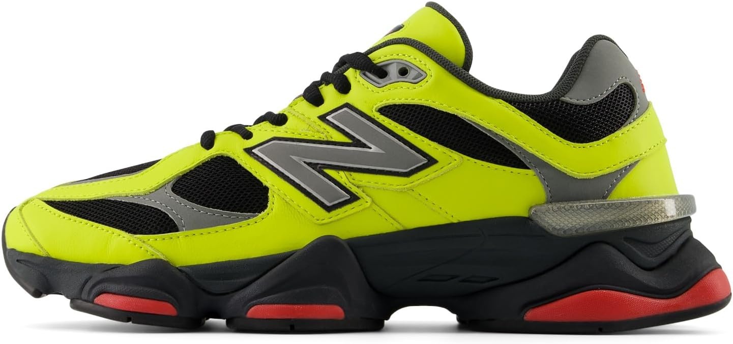 image:imageNew Balance Mens 9060 SneakersYellowGreyBlackyellow