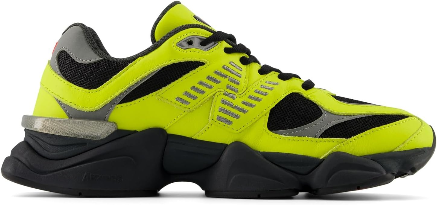 image:imageNew Balance Mens 9060 SneakersYellowGreyBlackyellow