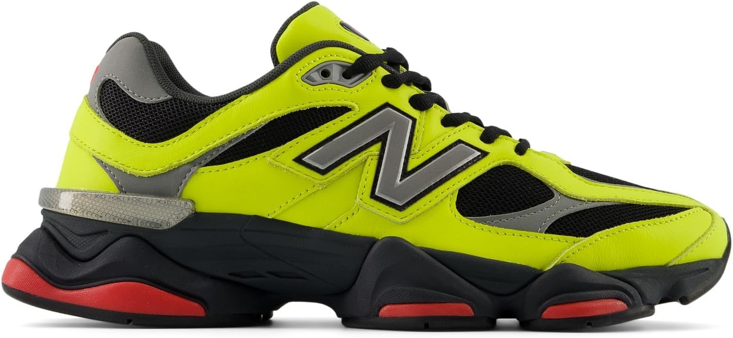 image:imageNew Balance Mens 9060 SneakersYellowGreyBlackyellow