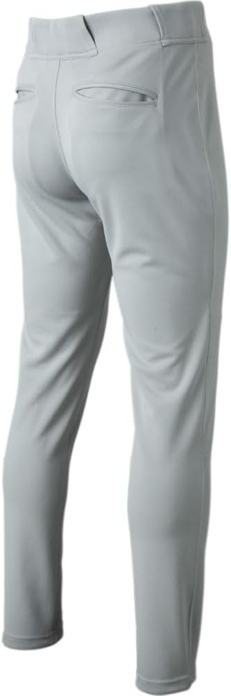 image:imageNew Balance Mens Adversary 20 Solid Tapered Baseball Pant Grey S