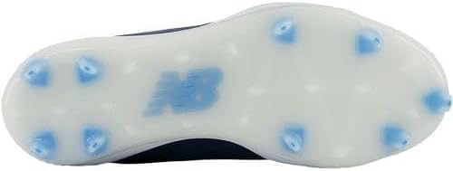 image:imageNew Balance Mens Fuelcell Comp V3 Baseball Shoe Team NavyWhite 165 Women15 Men US