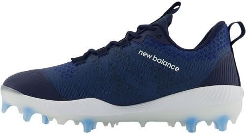 image:imageNew Balance Mens Fuelcell Comp V3 Baseball Shoe Team NavyWhite 165 Women15 Men US
