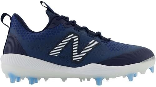 image:imageNew Balance Mens Fuelcell Comp V3 Baseball Shoe Team NavyWhite 165 Women15 Men US
