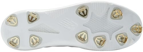 image:imageNew Balance Mens Ohtani 1 Metal Baseball Cleats WhiteGold Medium 8