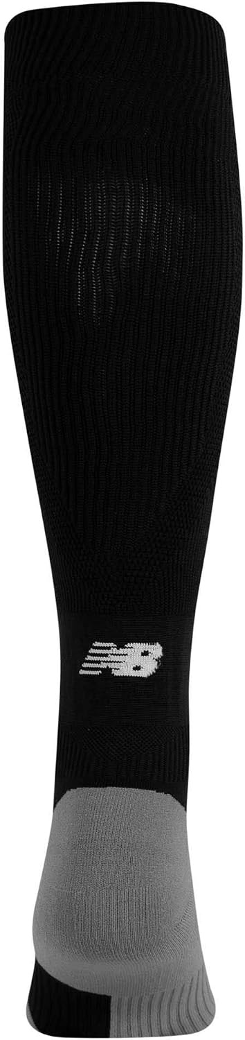 image:imageNew Balance Mens Over the Calf Baseball Socks L Black