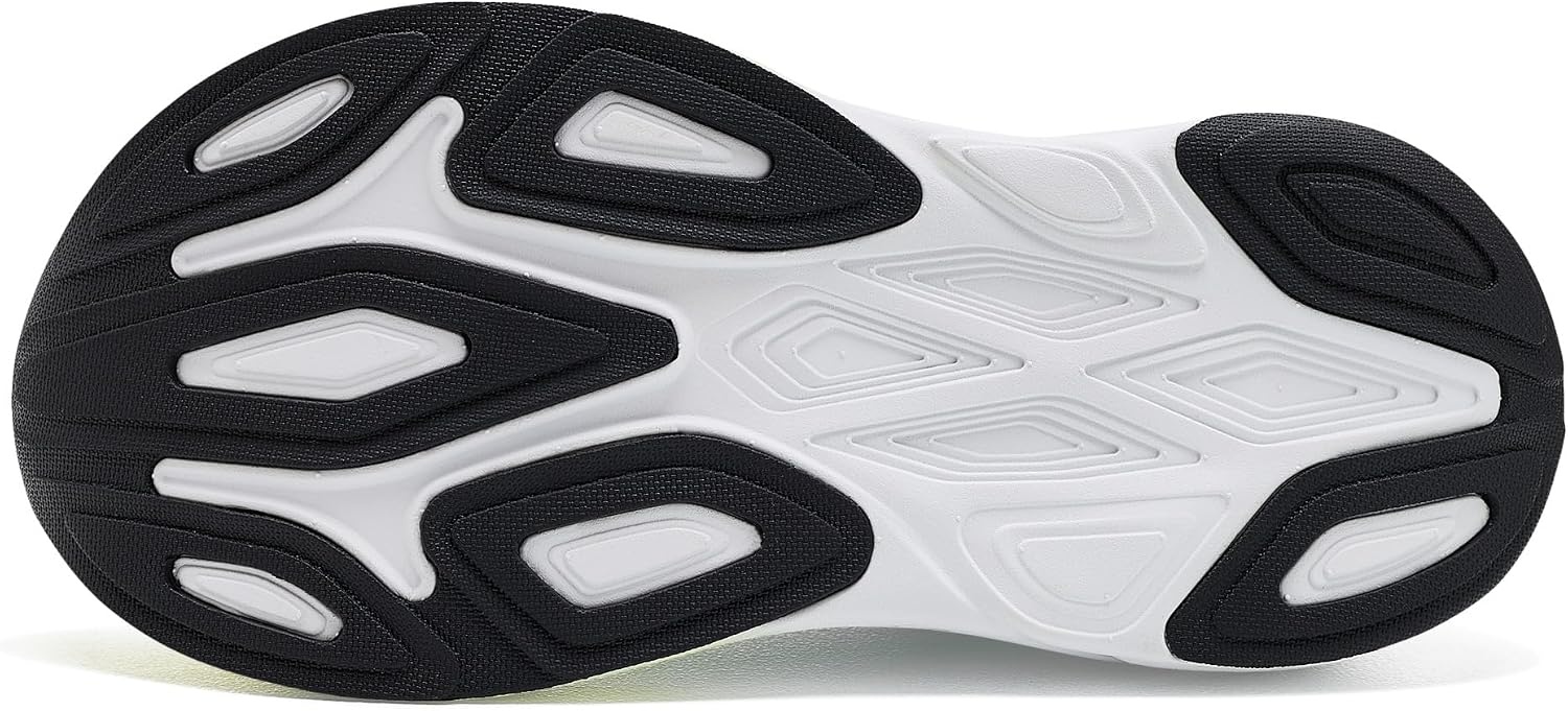 image:imageNew Balance Womens Fresh Foam X More v6 Running Shoe WhiteBright Mint 9