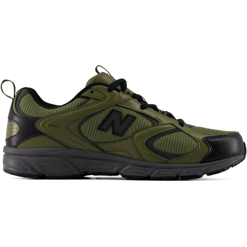image:imageNew Balance Mens 408 V1 SneakersDark OlivineWakame