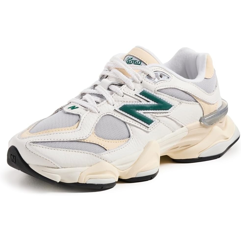 image:imageNew Balance Mens 9060 SneakersWhiteGreen